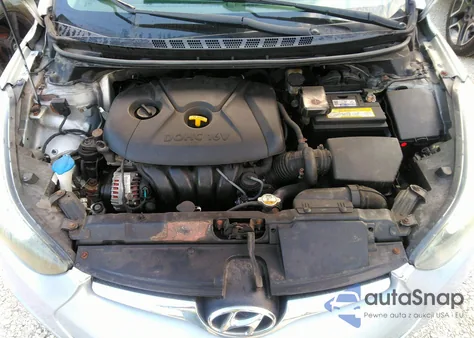 2014 Hyundai Elantra Se из США, поврежденный, VIN 5NPDH4AE1EH505955